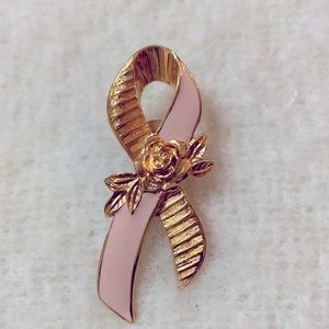AVON Vintage Better Breast Care Ribbon